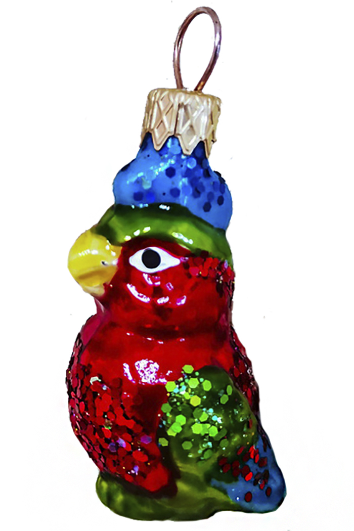 Елочное украшение Попугай ФУП-1817/19